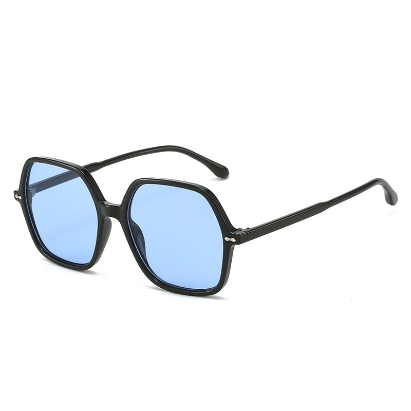Women Stylish oversized sunglasses with unique frame Bowlift