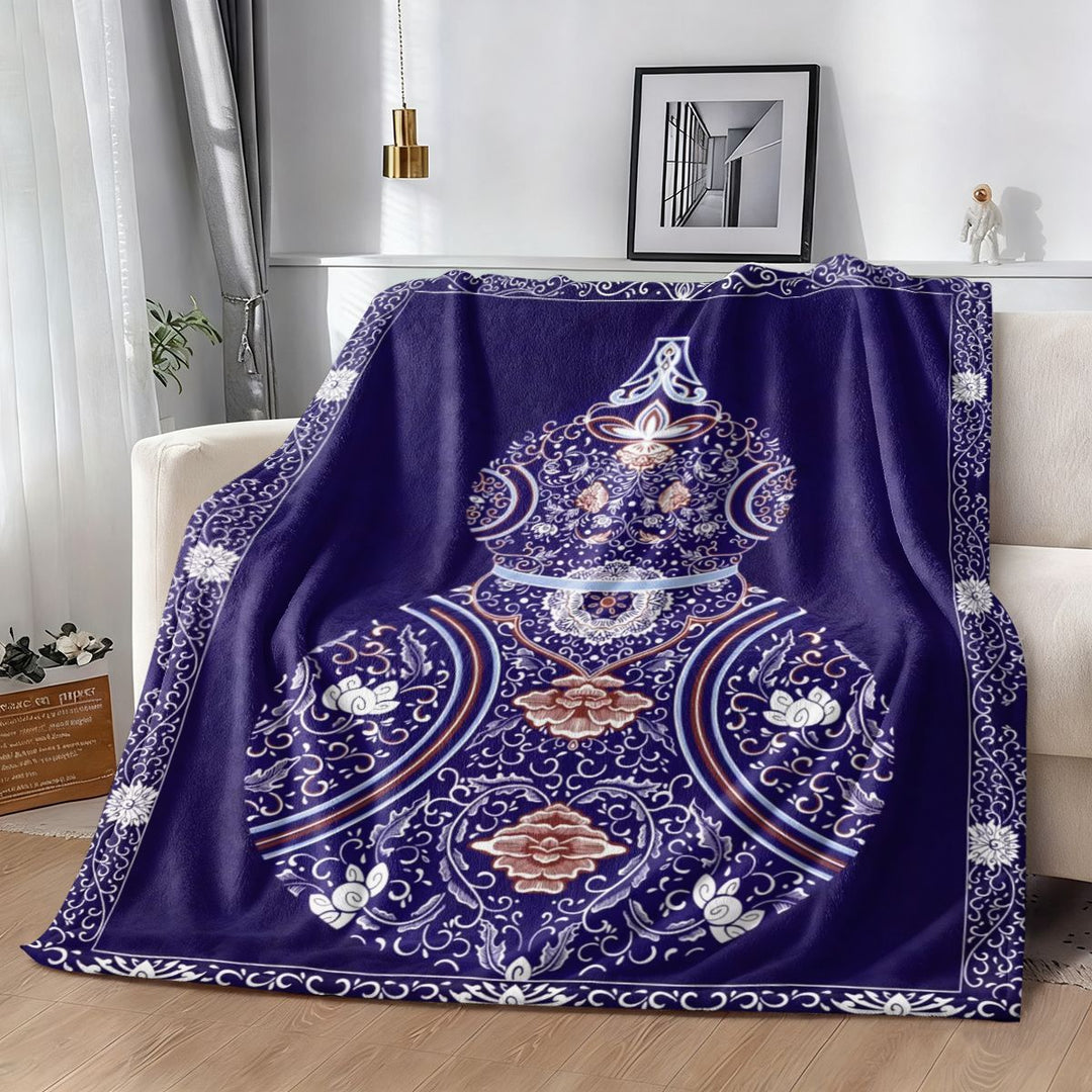 Artistic Plush Blanket