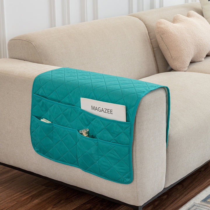 Elegant Sofa Organizer with Multiple Pockets Bowlift