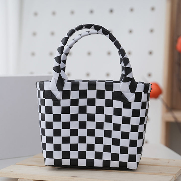 Playful and Braided Tote Bag Bowlift