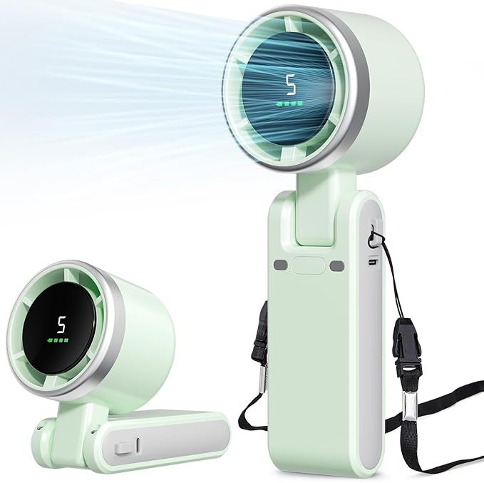 Women’s portable high-performance personal fan with interchangeable speed settings Bowlift