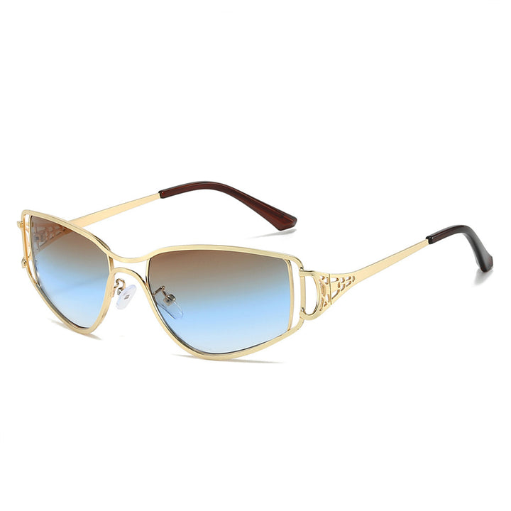 Fashion Statement Cat-Eye Sunglasses Bowlift
