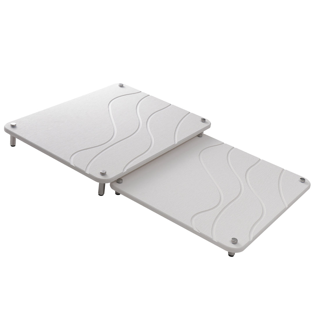 Multi-Layer Decorative Serving Tray