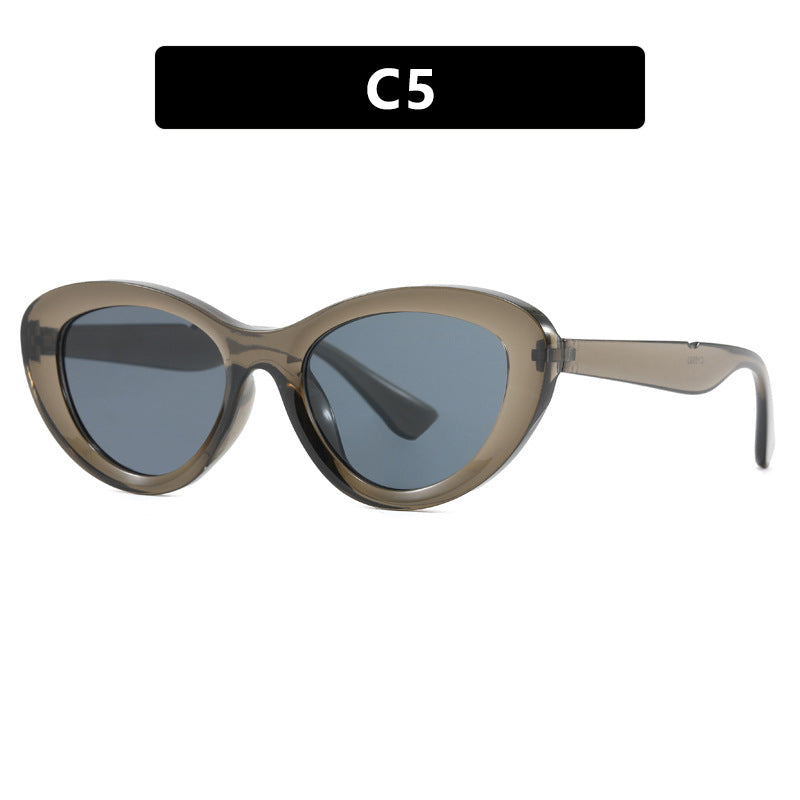 Women's Cat-Eye Sunglasses in Unique Design Bowlift