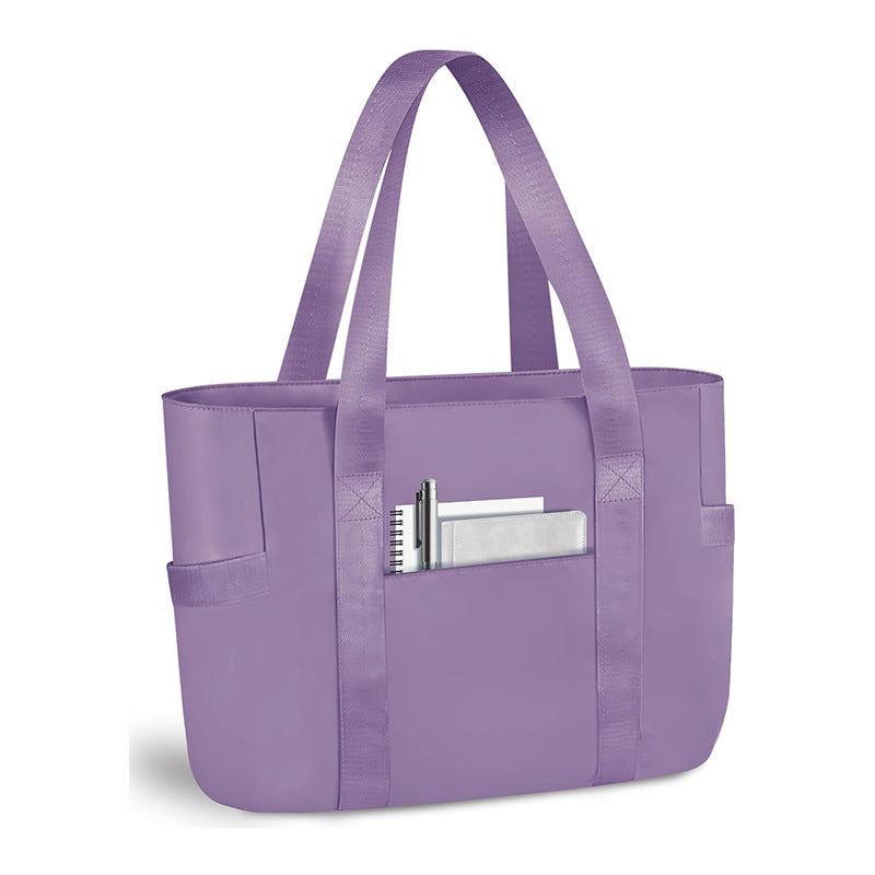 Spacious everyday bag with multifunctional compartments Bowlift