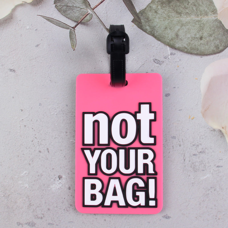 Silicone Travel Luggage Identifier Bowlift