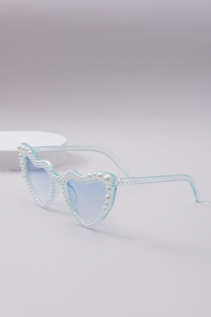 Heart-Shaped Glamorous Sunglasses Bowlift