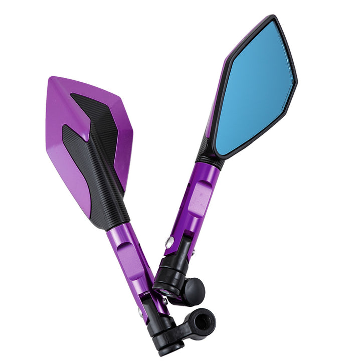 High-Visibility Adjustable Racing Mirrors Bowlift