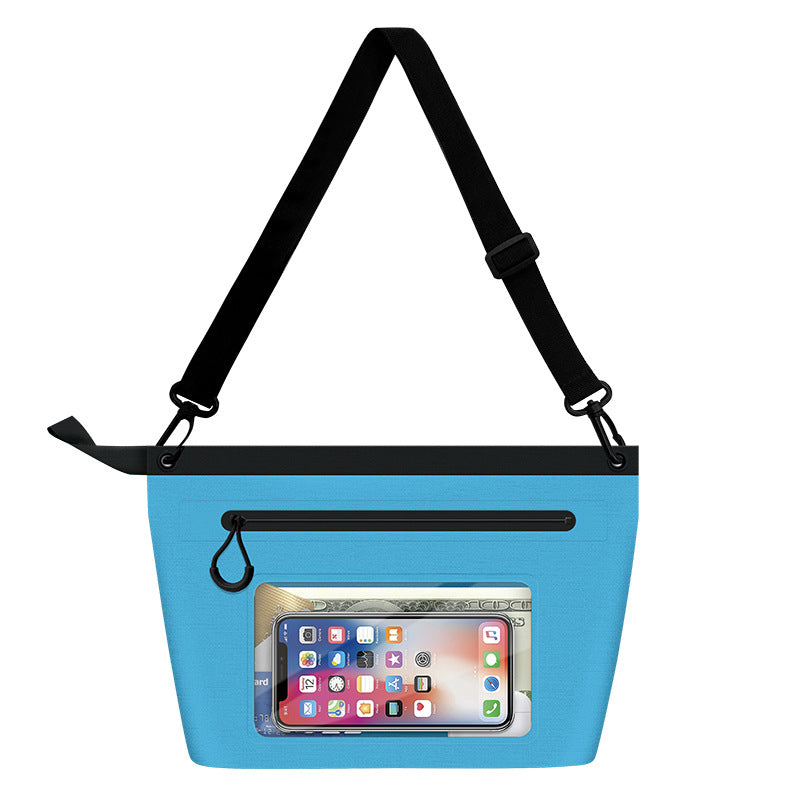 Multifunctional Waterproof Shoulder Bag Bowlift