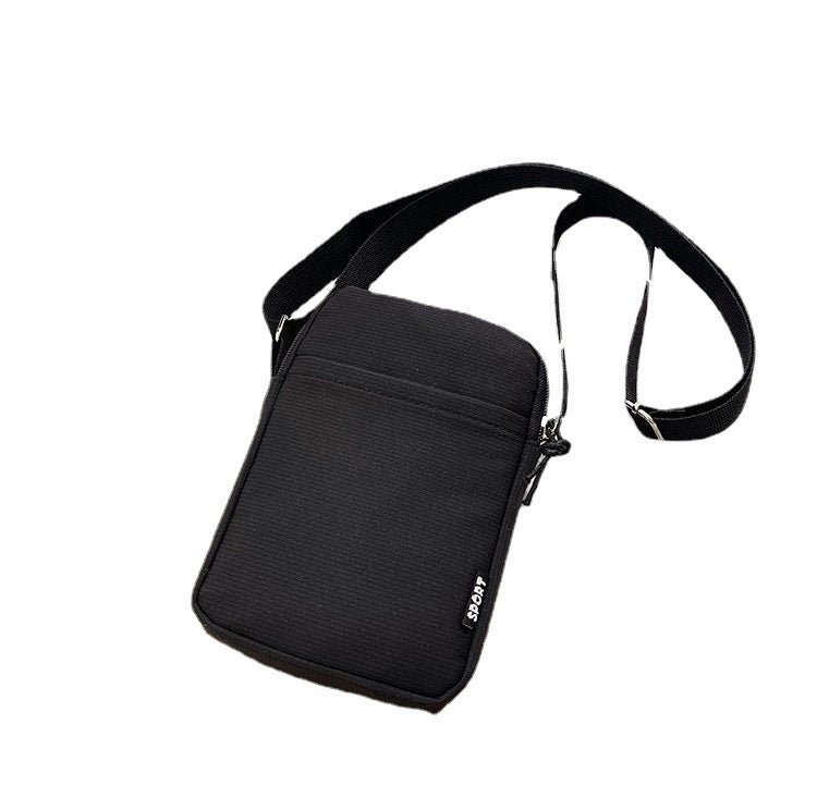 Corduroy Crossbody Phone Pouch Bag with Adjustable Strap Bowlift