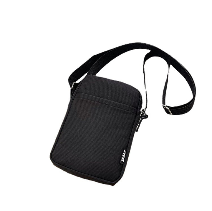 Corduroy Crossbody Phone Pouch Bag with Adjustable Strap Bowlift