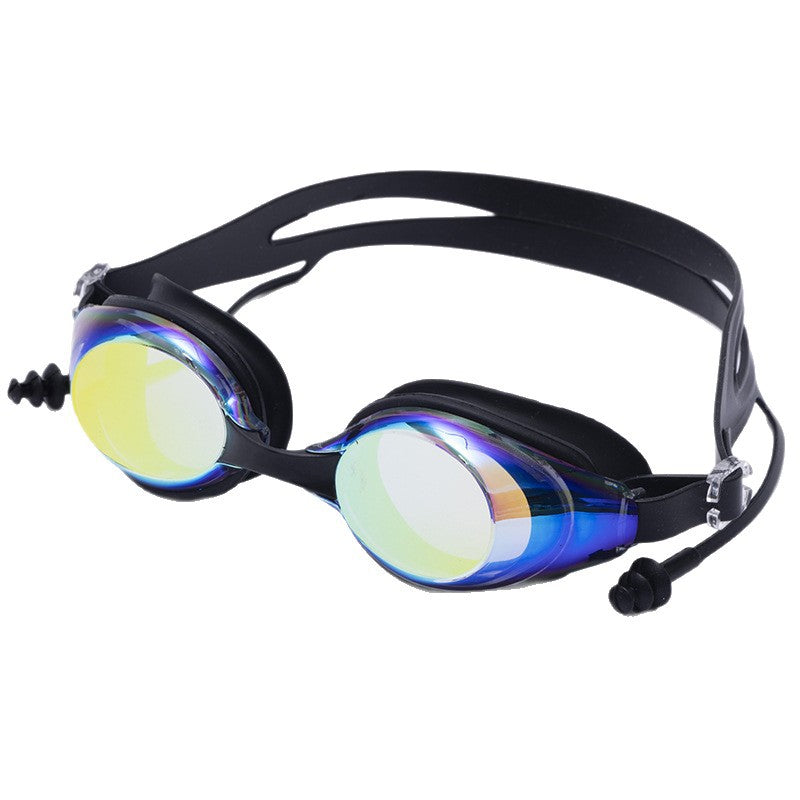 Sporty Swim Goggles with Ergonomic Design Bowlift