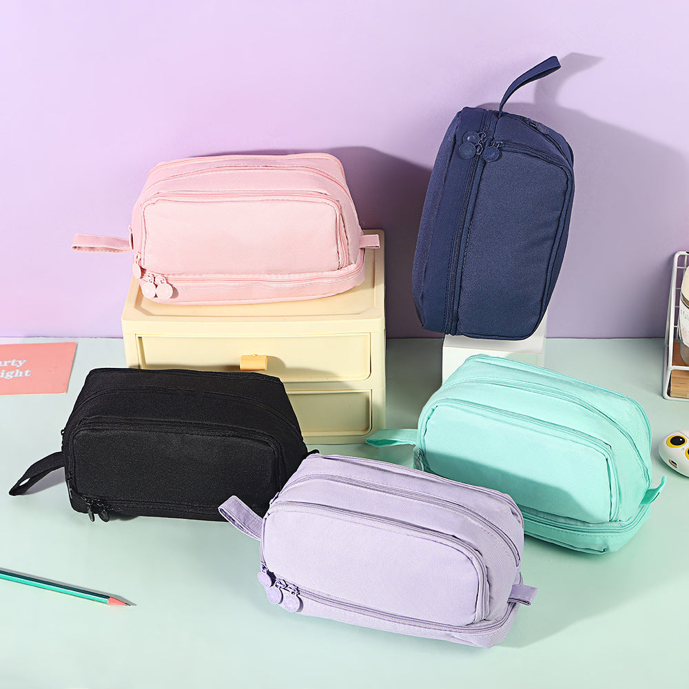 Multi-Compartment Pencil Pouch Bowlift
