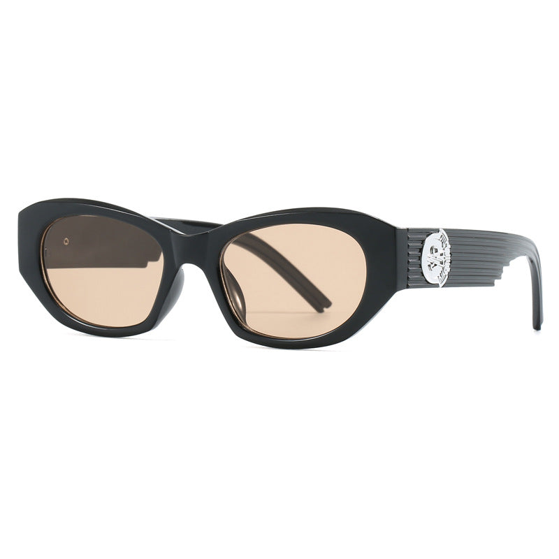 Women's fashionable sunglasses in striking design with luxurious frame elements Bowlift