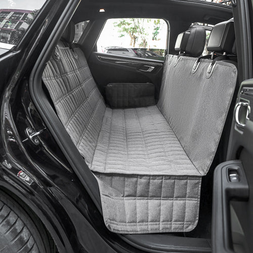 Premium Quilted Backseat Pet Protector