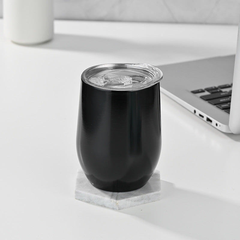 Ladies Insulated Coffee Mug with Leak-Proof Lid Bowlift