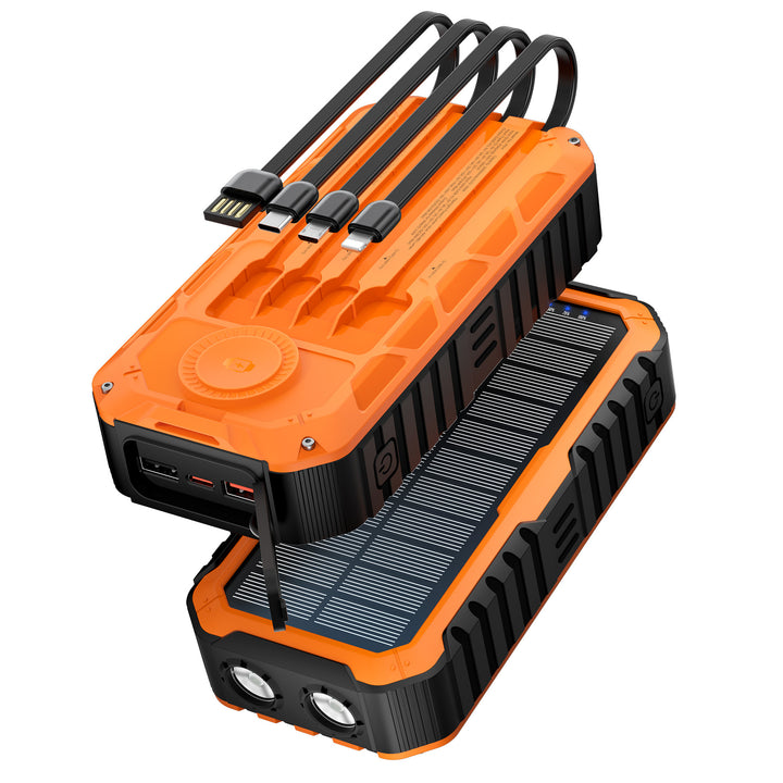 Portable Solar Battery Bowlift