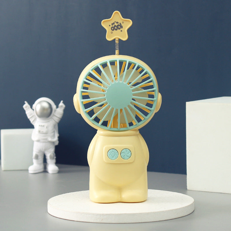 Women's portable mini fan in creative design Bowlift