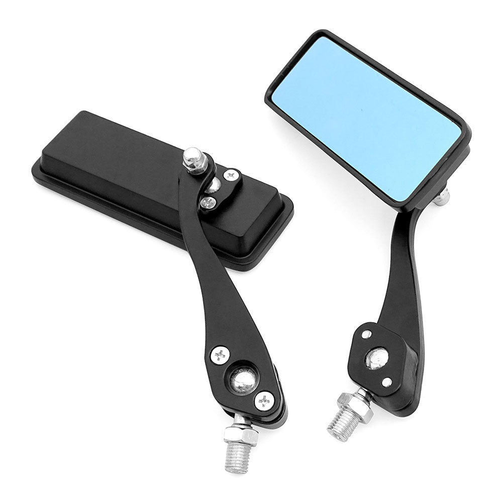 Adjustable Motorcycle Rearview Mirror with Wide View Bowlift