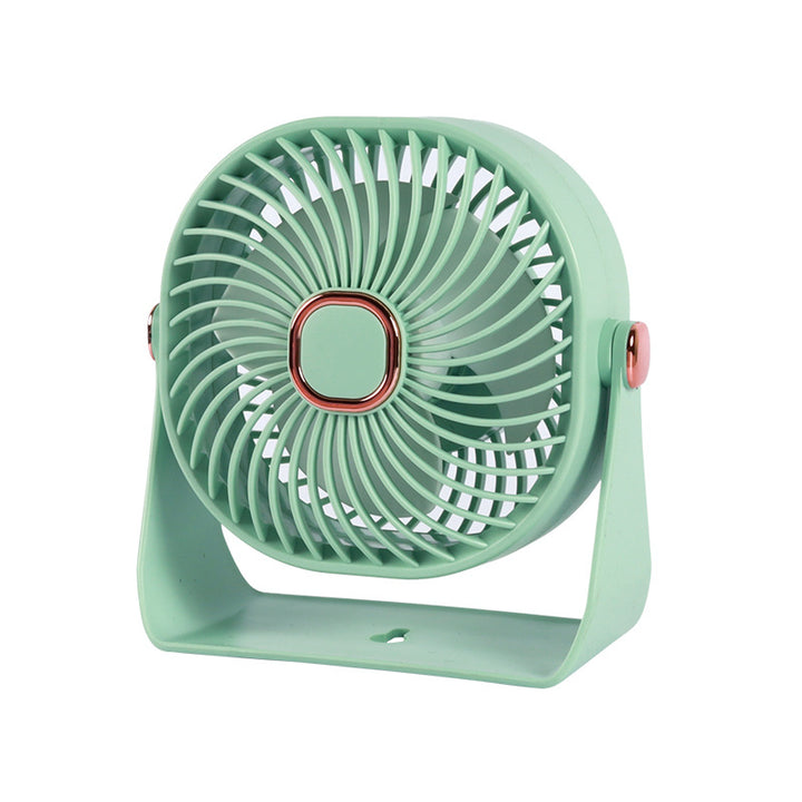 Ladies portable mini table fan with vibration dampening Bowlift