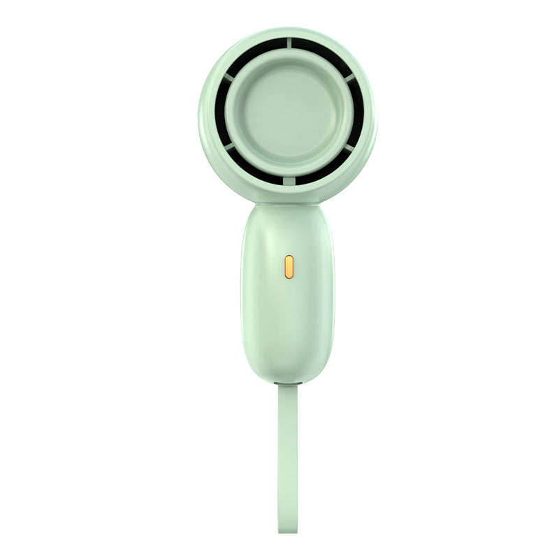 Unisex Compact Cooling Handheld Fan Bowlift