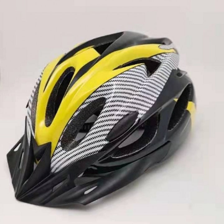 ventilated in-mold mountain cycling helmet with detachable visor and micro-adjust fit Bowlift