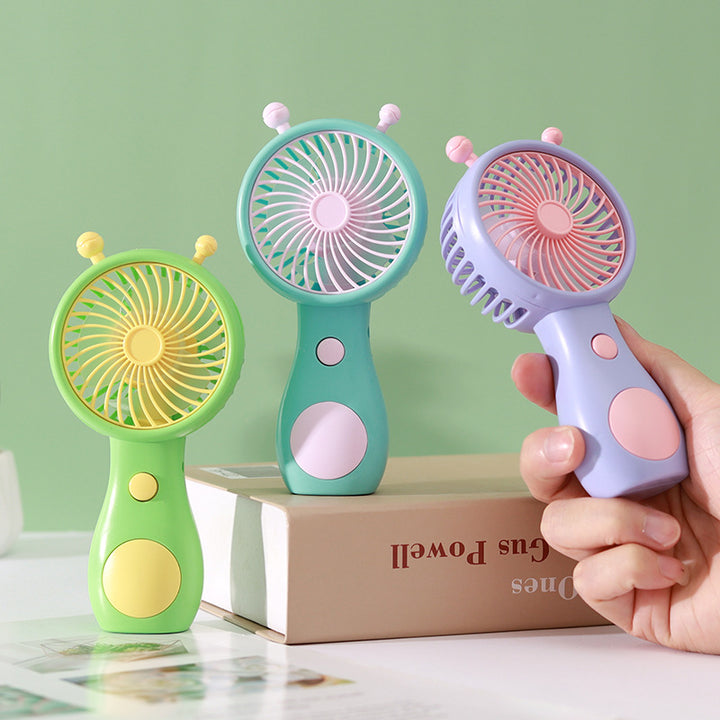 Unisex nan compact rechargeable quiet handheld fan with adjustable tilt Bowlift
