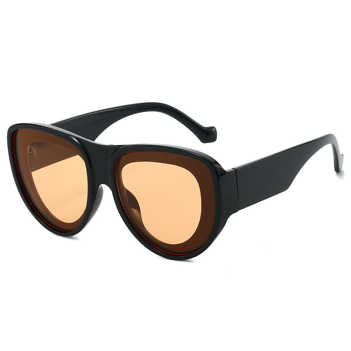Statement Cat-Eye Sunglasses Bowlift