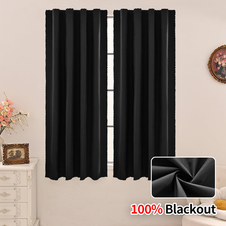 Premium 100% Blackout Window Curtain