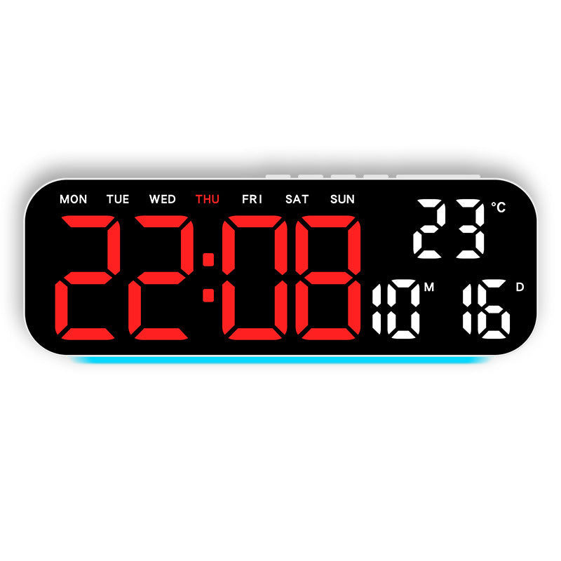 Digital weather alarm clock with temperature and hygrometer display Bowlift