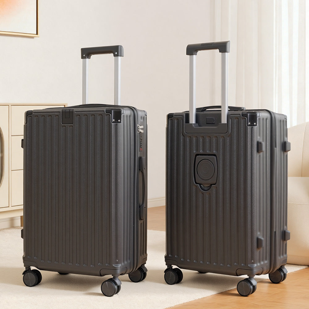 Expandable Hard Shell Cabin Suitcase