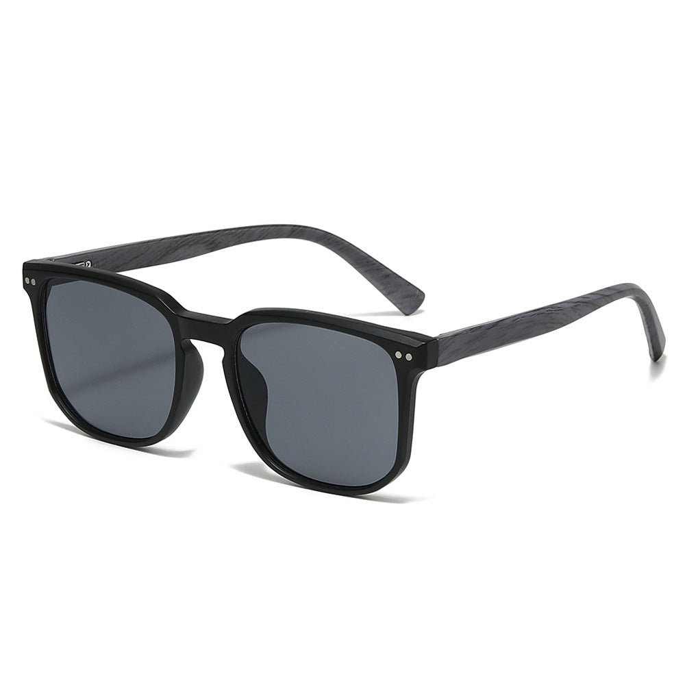 Retro-Style Square Frame Sunglasses Bowlift