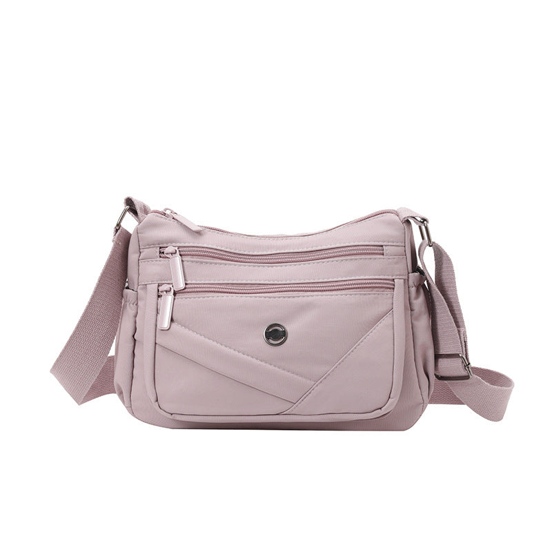 Lightweight Multiple Compartment Crossbody Bag Bowlift