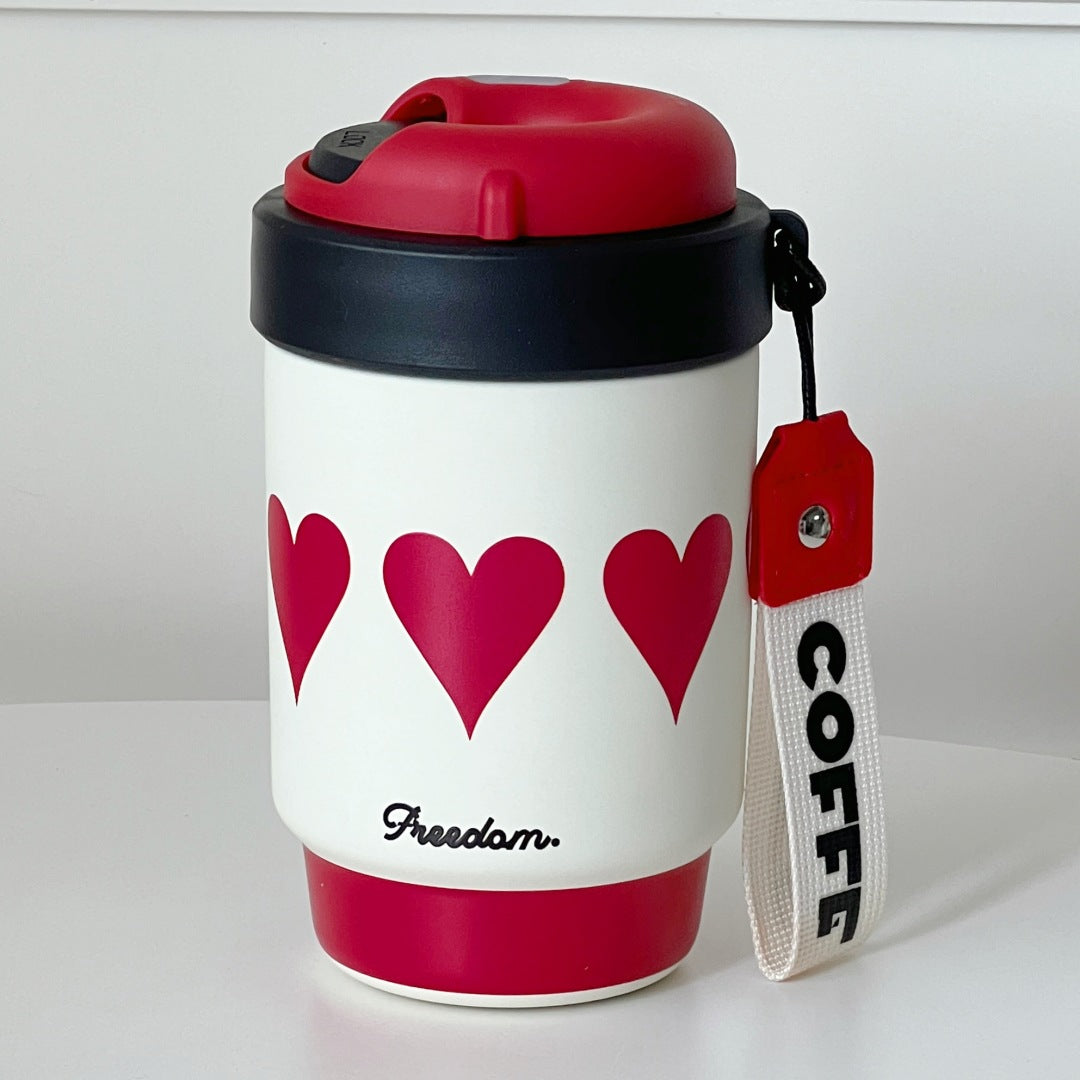 Ladies Insulated Coffee Mug Bowlift