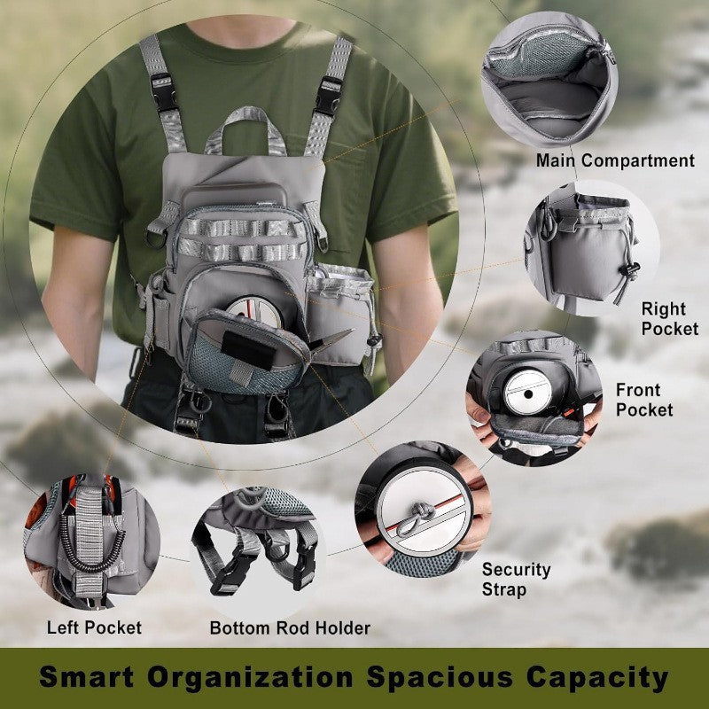 Fishing Backpack Bowlift