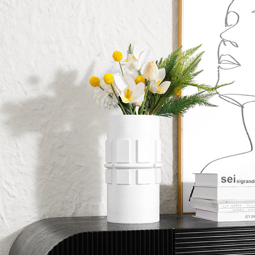 Modern Minimalist Ceramic Flower Vase