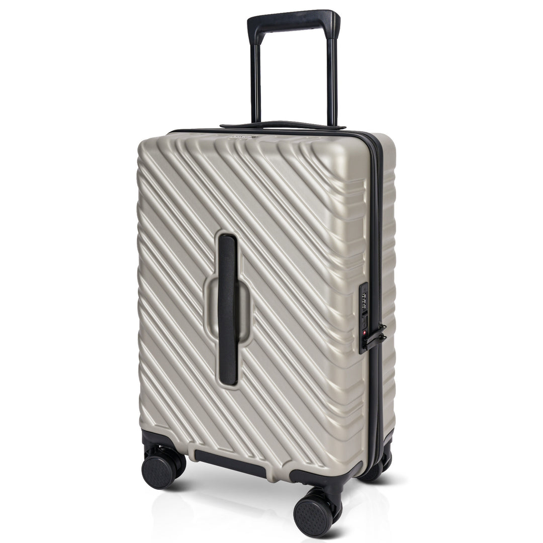 Lightweight Spinner Suitcase Bowlift