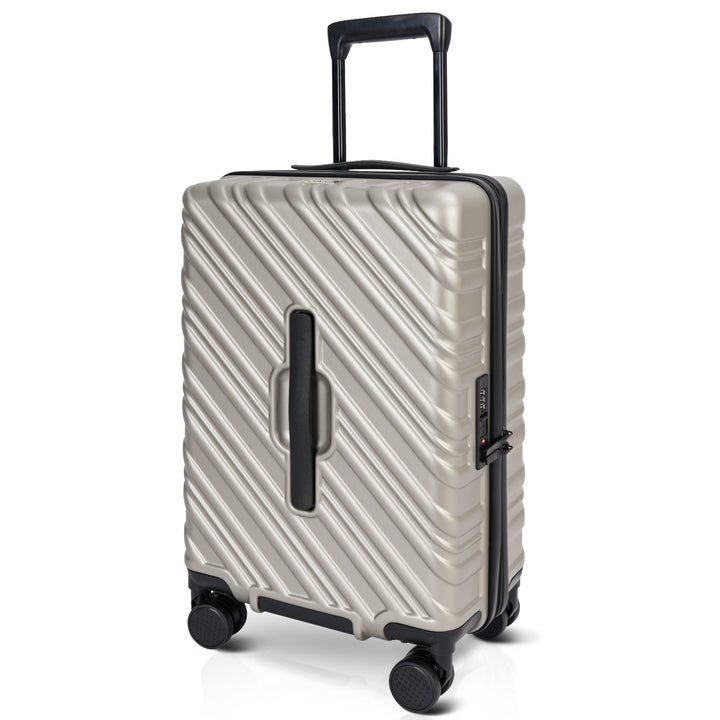 Lightweight Spinner Suitcase Bowlift