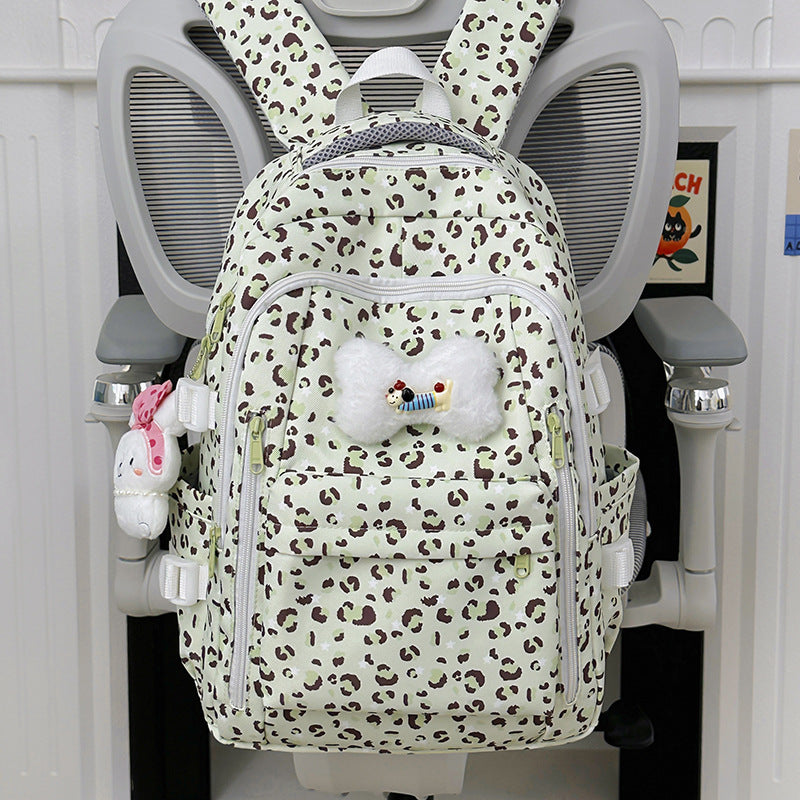 Backpack with Stylish Design and Versatile Compartments Bowlift