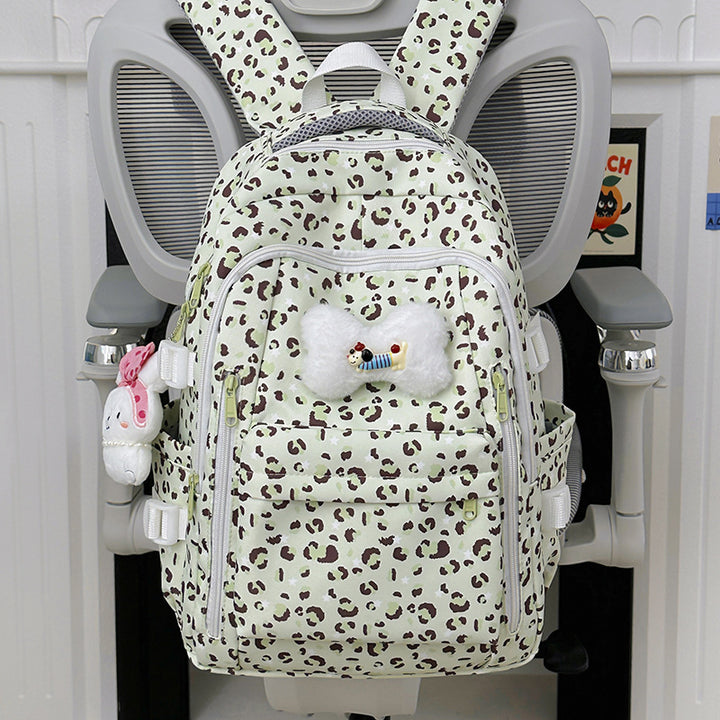 Backpack with Stylish Design and Versatile Compartments Bowlift