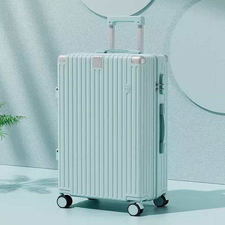 Expandable Hard-Shell Rolling Luggage Bowlift
