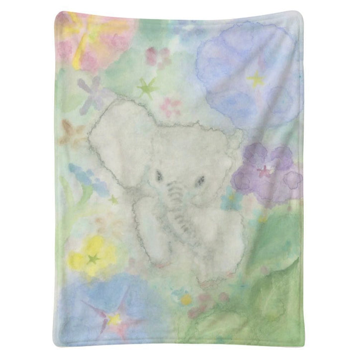 Cuddly Character-Themed Throw Blanket