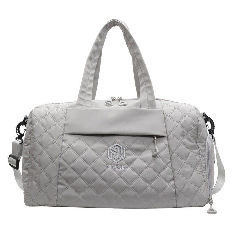 Quilted Travel Tote