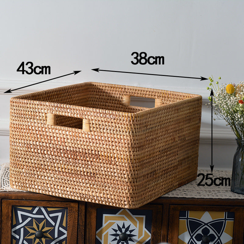 Women's braided storage basket Bowlift