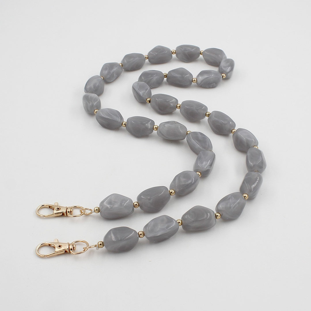 Elegant Beaded Eyewear Chain Bowlift