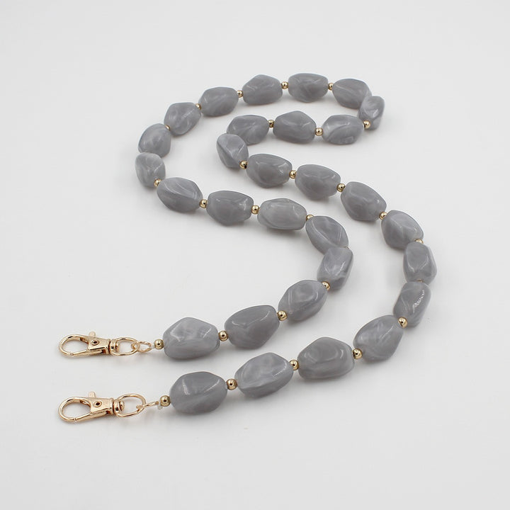 Elegant Beaded Eyewear Chain Bowlift