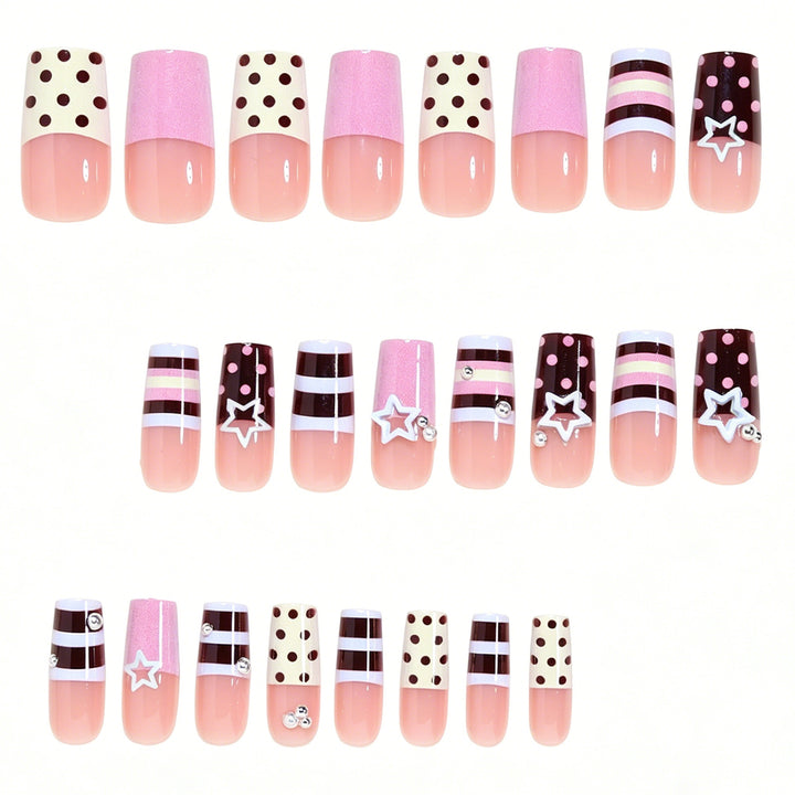Stylish Nail Art Decoration Set Bowlift