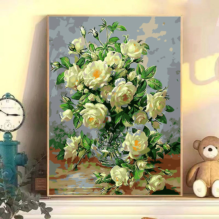 Scenic Landscape Art Canvas Print Bowlift