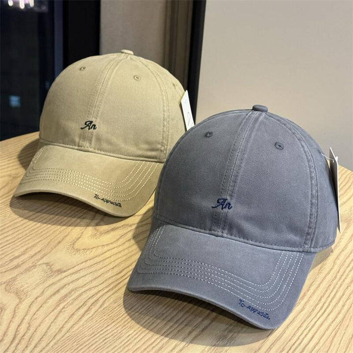 Men's Adjustable Cotton Baseball Cap Bowlift