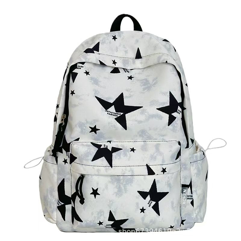 Star Patterned Adventure Backpack Bowlift